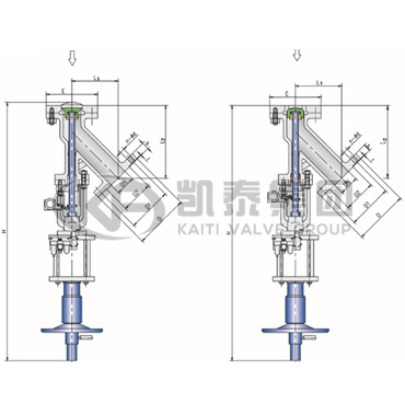 氣動(dòng)放料閥