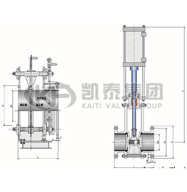 氣動(dòng)陶瓷出料閥