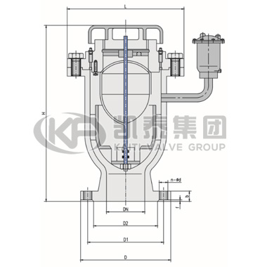 復(fù)合式排氣閥